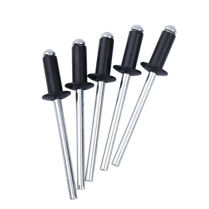 ब्लैक पॉप रिवेट्स